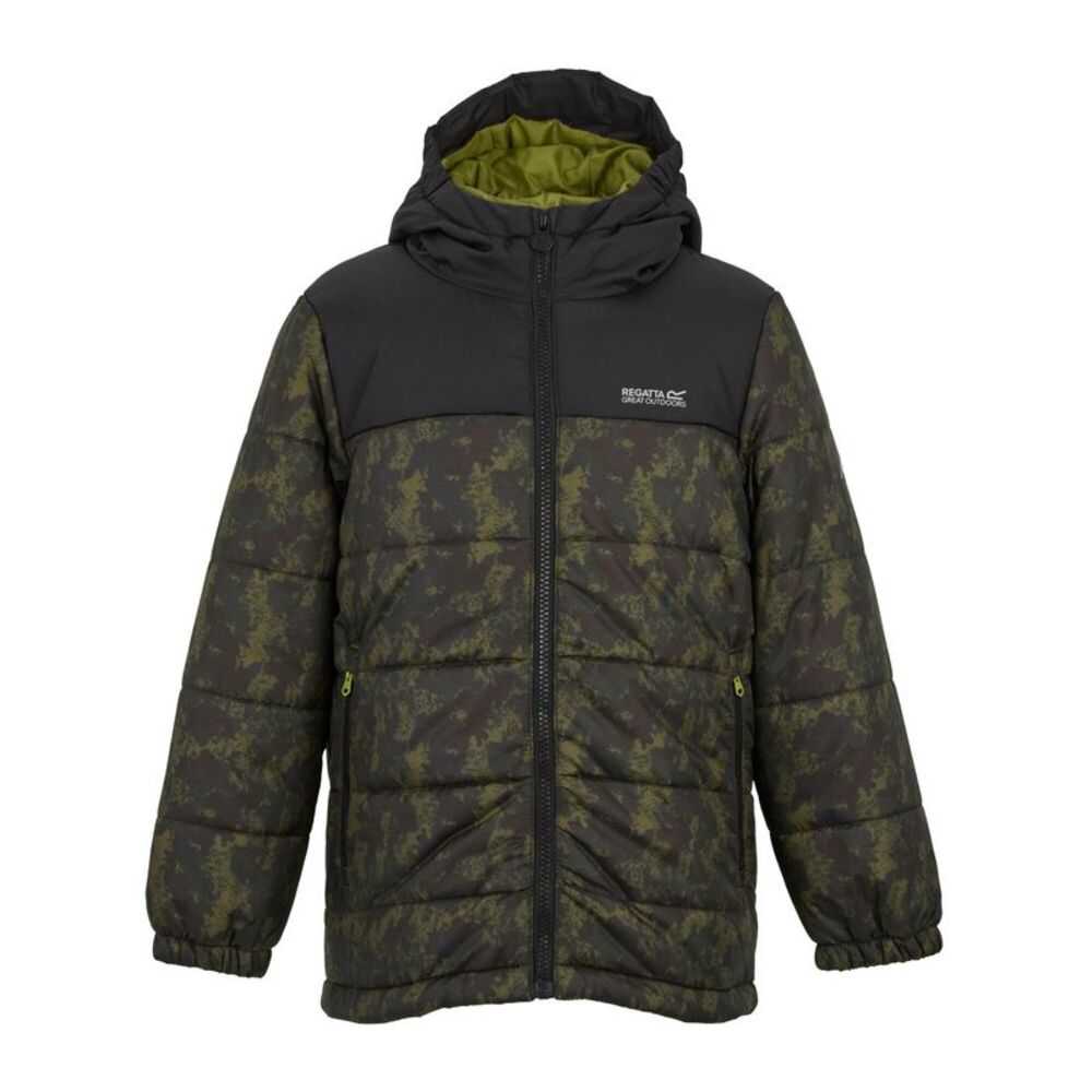 Regatta Childrens/Kids Lofthouse Padded Jacket / Black